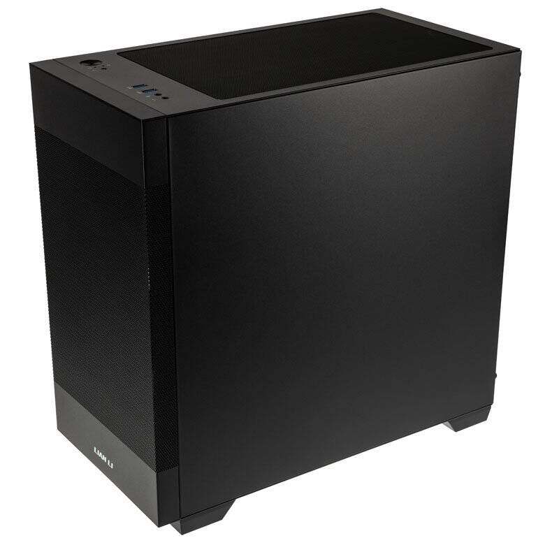 Lian Li LANCOOL 205M Mesh Micro-ATX-Gehäuse, Tempered Glass - schwarz