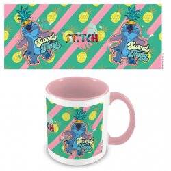 LILO ET STITCH - Tu es ma préférée - Mug intérieur coloré 315ml