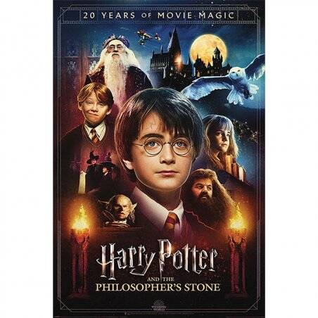 HARRY POTTER - 20 and de magie du Cinéma - Poster 61x91cm