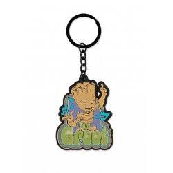 MARVEL - Groot - Porte-clés en Caoutchou