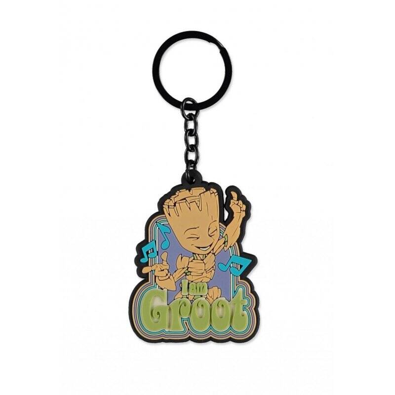 MARVEL - Groot - Porte-clés en Caoutchou