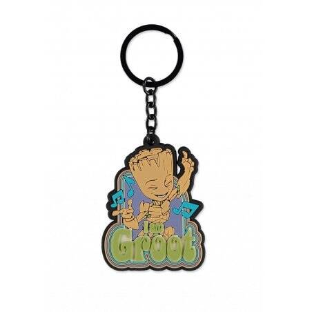MARVEL - Groot - Porte-clés en Caoutchou