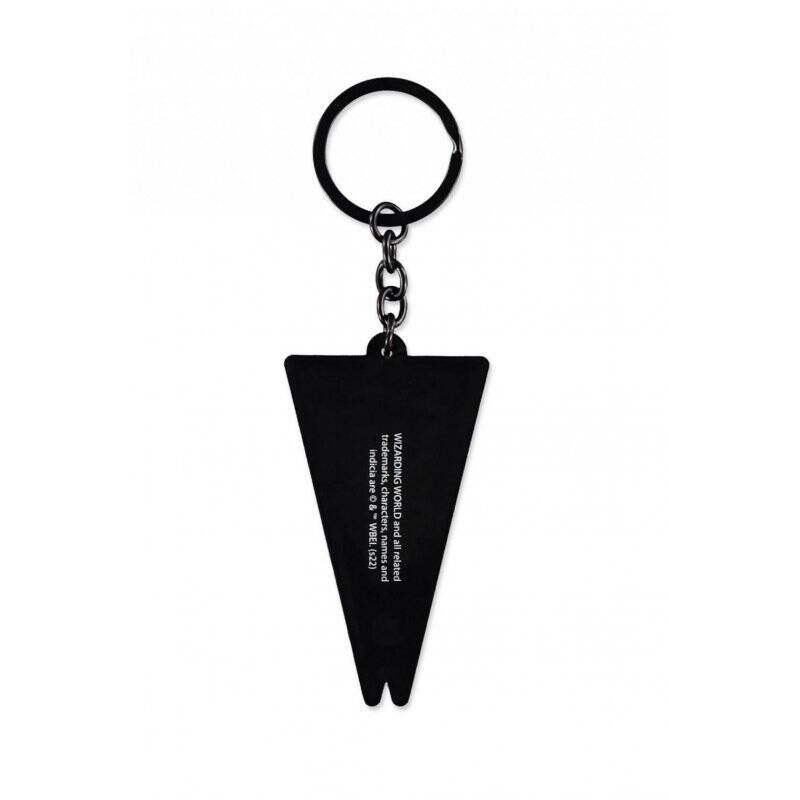 HARRY POTTER - Serpentard - Porte-clés en Caoutchou