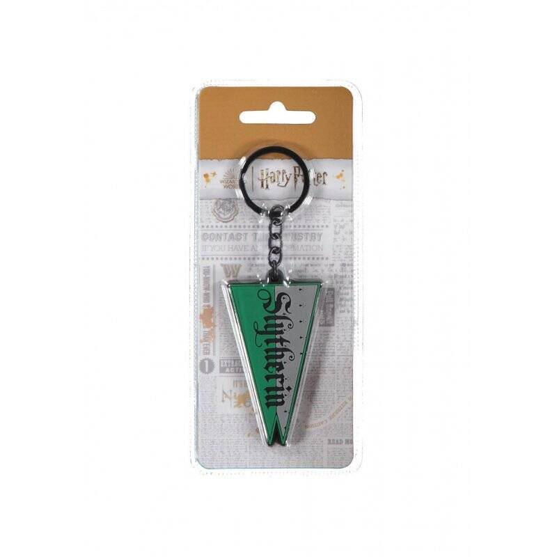 HARRY POTTER - Serpentard - Porte-clés en Caoutchou