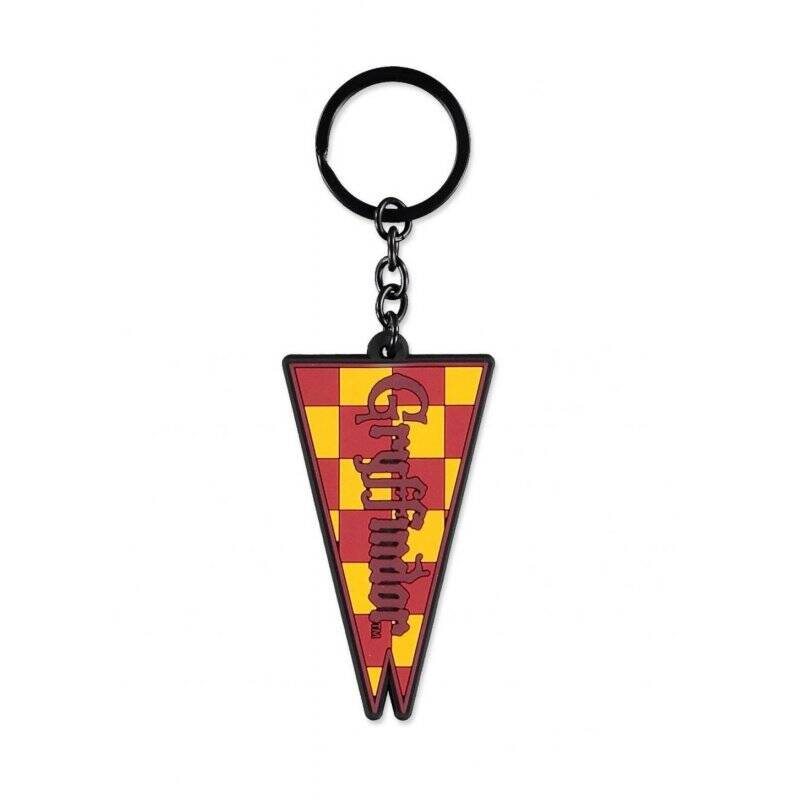 HARRY POTTER - Gryffondor - Porte-clés en Caoutchou