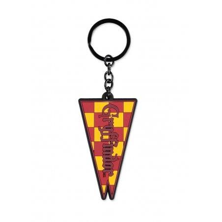 HARRY POTTER - Gryffondor - Porte-clés en Caoutchou
