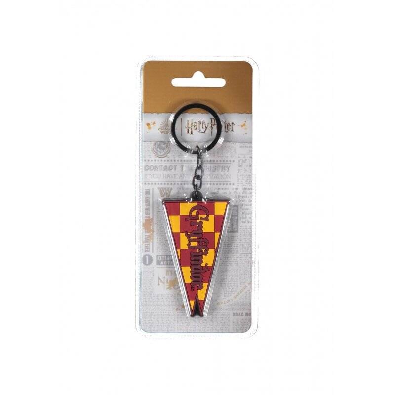HARRY POTTER - Gryffondor - Porte-clés en Caoutchou