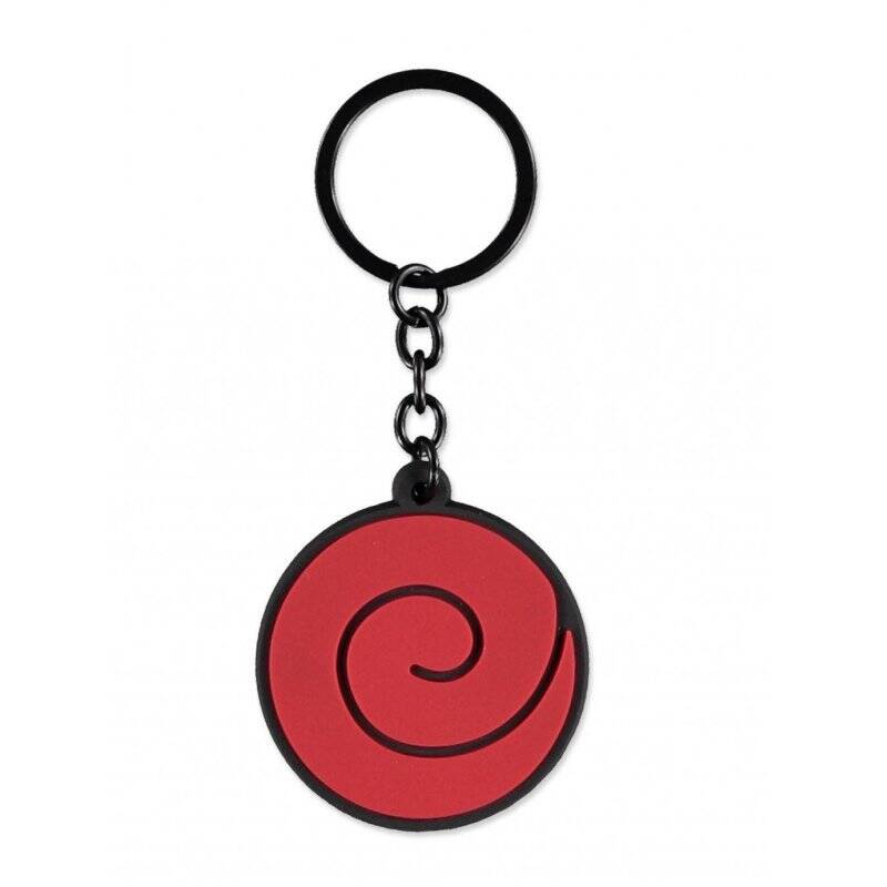 NARUTO Shippuden - Uzumaki - Porte-clés en Caoutchou