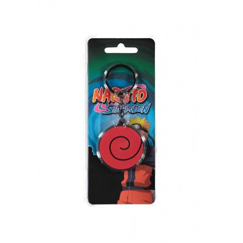 NARUTO Shippuden - Uzumaki - Porte-clés en Caoutchou