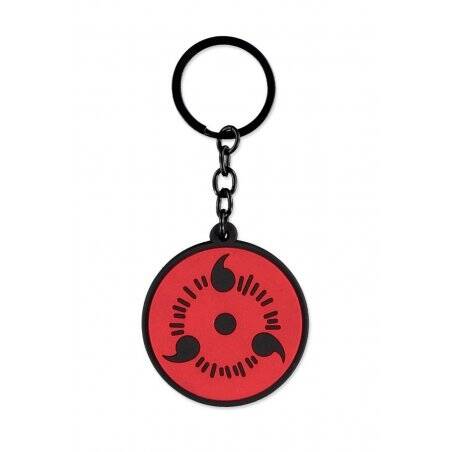 NARUTO Shippuden - Sharingan - Porte-clés en Caoutchou
