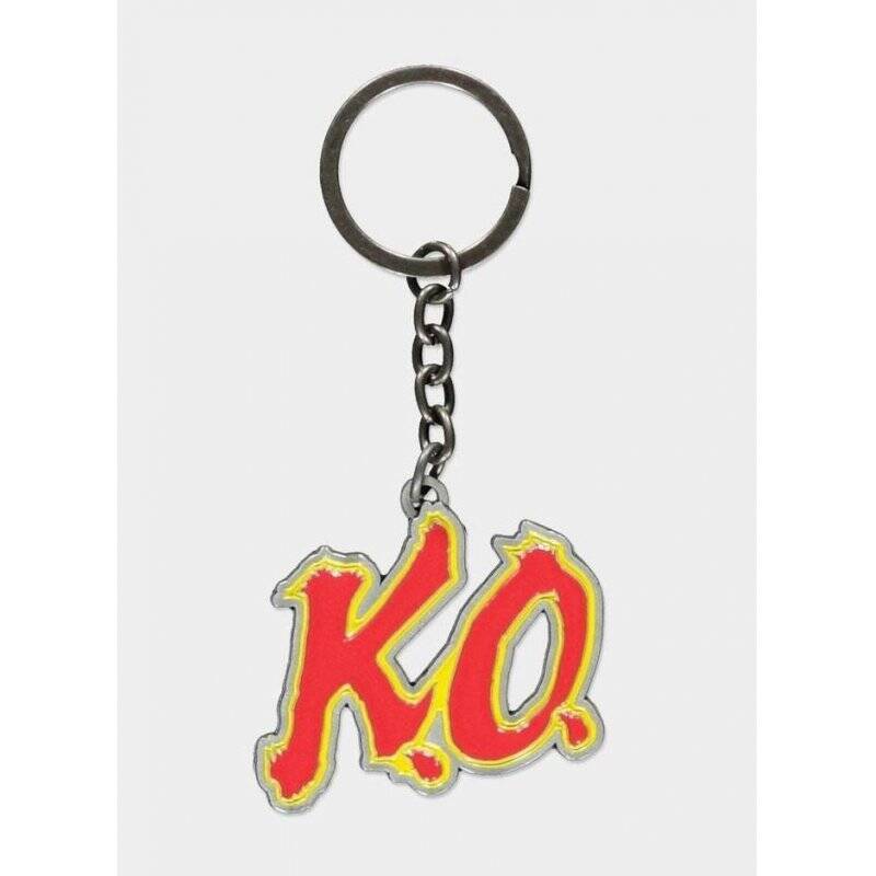 STREET FIGHTER - KO - Porte-clés en Métal