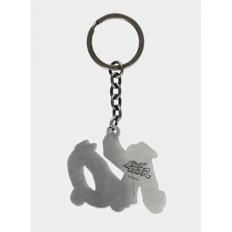 STREET FIGHTER - KO - Porte-clés en Métal