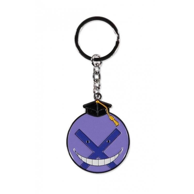 ASSASSINATION CLASSROOM - Koro Sensei - Porte-clés en Métal