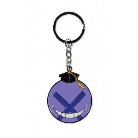 ASSASSINATION CLASSROOM - Koro Sensei - Porte-clés en Métal