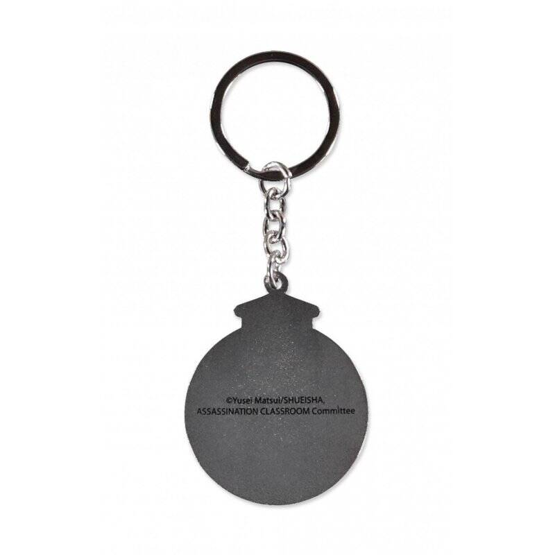 ASSASSINATION CLASSROOM - Koro Sensei - Porte-clés en Métal