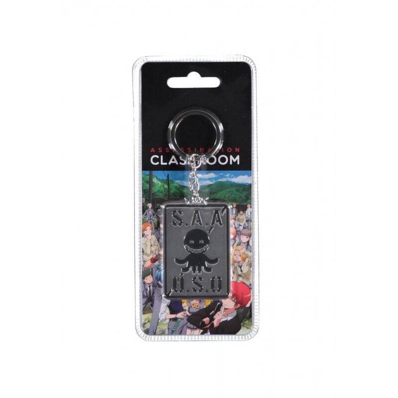 ASSASSINATION CLASSROOM - S.A.A.U.S.O - Porte-clés en Métal