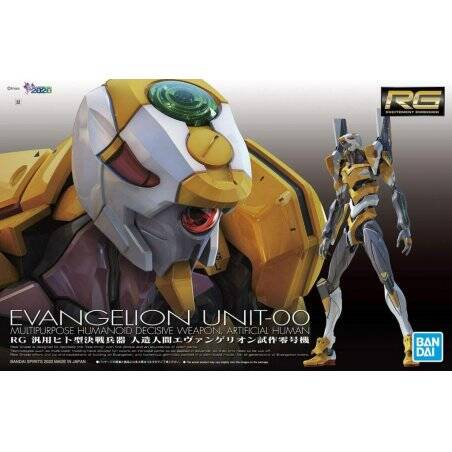 EVANGELION - RG NGE Eva Unit 00 - Model Kit