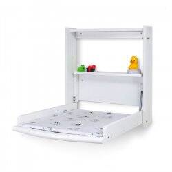 STOCK1 - Babytrold - Changing table for wall incl. mattress White
