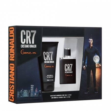 Cristiano Ronaldo - CR7 Game On EDT 30 ml Shower Gel 150 ml - Giftset