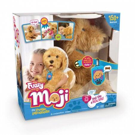 My Fuzzy Friend - Moji  the Lovable Labradoodle - (30374)
