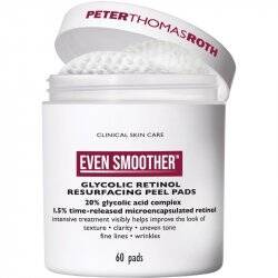 Peter Thomas Roth - Even Smoother™  Glycolic Retinol Resurfacing Peel Pads 60 Pcs