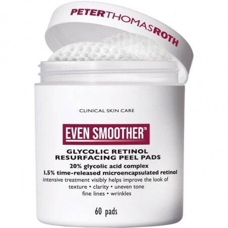 Peter Thomas Roth - Even Smoother™  Glycolic Retinol Resurfacing Peel Pads 60 Pcs