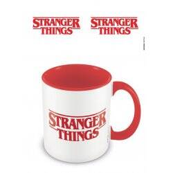 STRANGER THINGS - Logo - Mug intérieur coloré 315ml