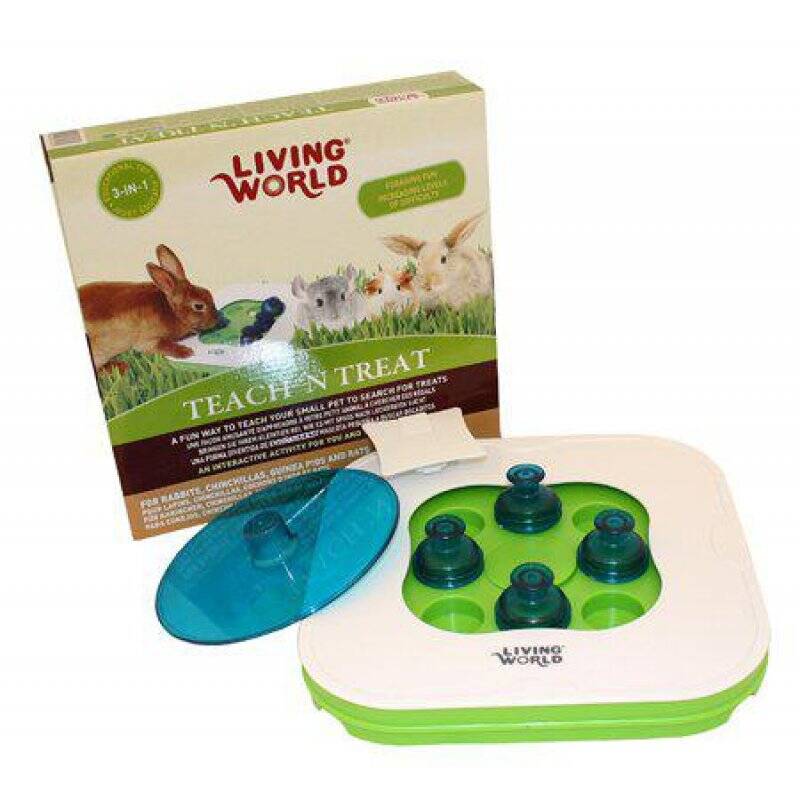 Living World - 3 In 1 Teach'N Treat - (530.0510)