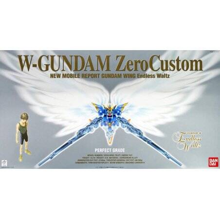 GUNDAM - Perfect Grade Gundam Zero Custom 1/60 - Model Kit