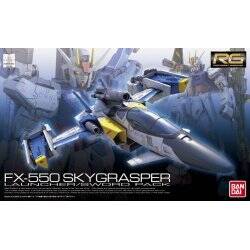 GUNDAM - RG 1/144 FX-550 Skygrasper Launcher/Sword - Model Kit