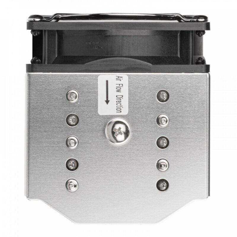 SilverStone SST-XE04-2066 - CPU Kühler für 4 U Server - Intel LGA2011/2066