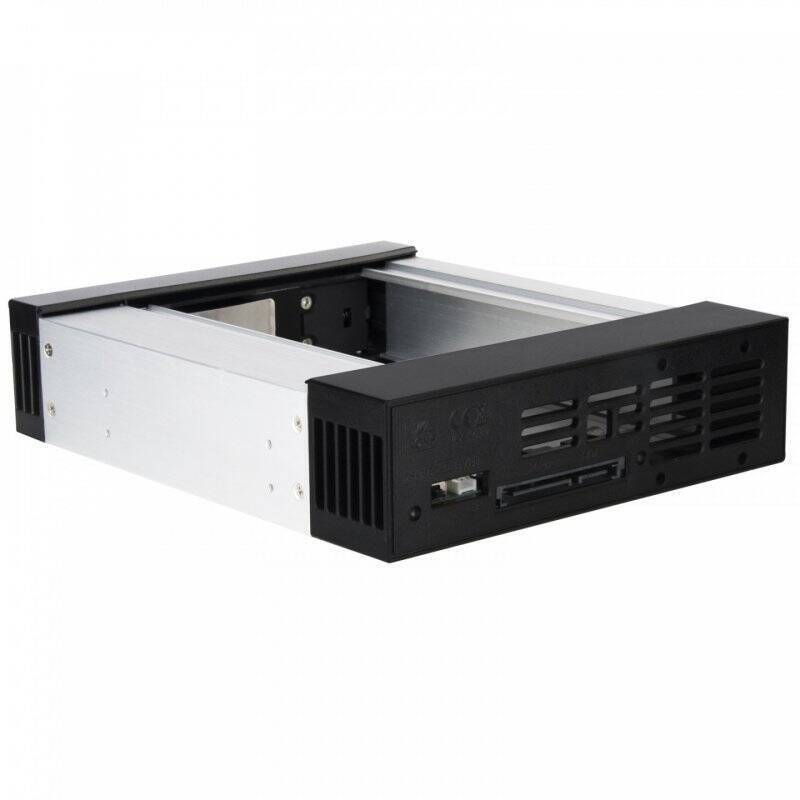 SilverStone SST-FS301 - 5,25 Zoll Hot-Swap für 3,5 Zoll HDD