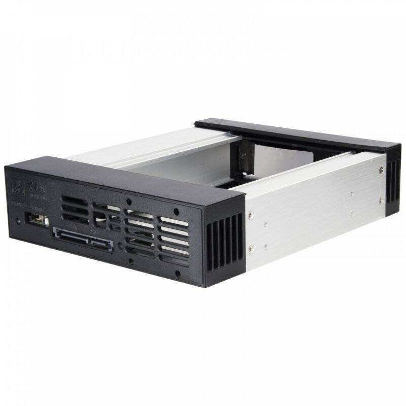 SilverStone SST-FS301 - 5,25 Zoll Hot-Swap für 3,5 Zoll HDD