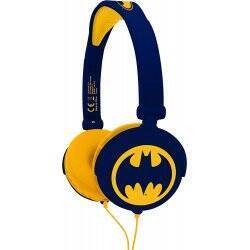 Lexibook - Batman - Kids Safe Stereo Headphones (HP015BAT)