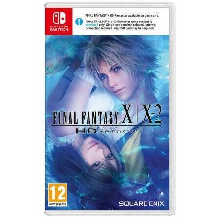 Square Enix NSW-0100 jeu vidéo Standard Anglais Nintendo Switch