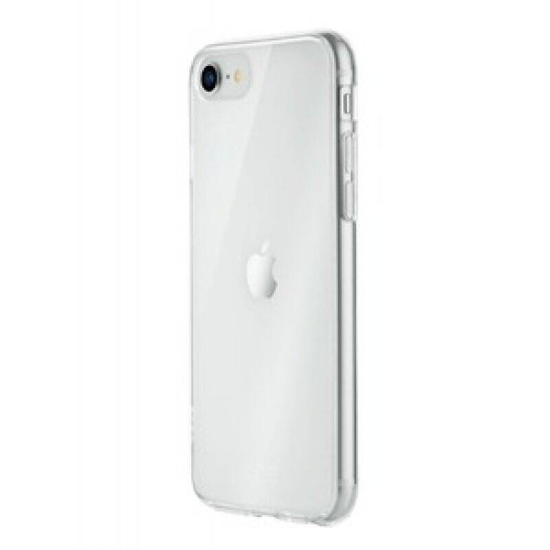 COQUE HYBRID TRANSPARENT GRIS OFG IPHONE SE/8/7/6