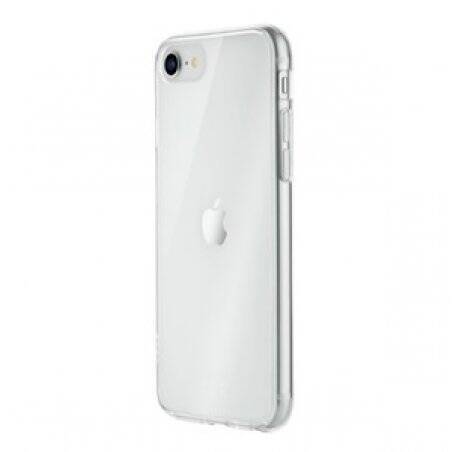 COQUE HYBRID TRANSPARENT GRIS OFG IPHONE SE/8/7/6