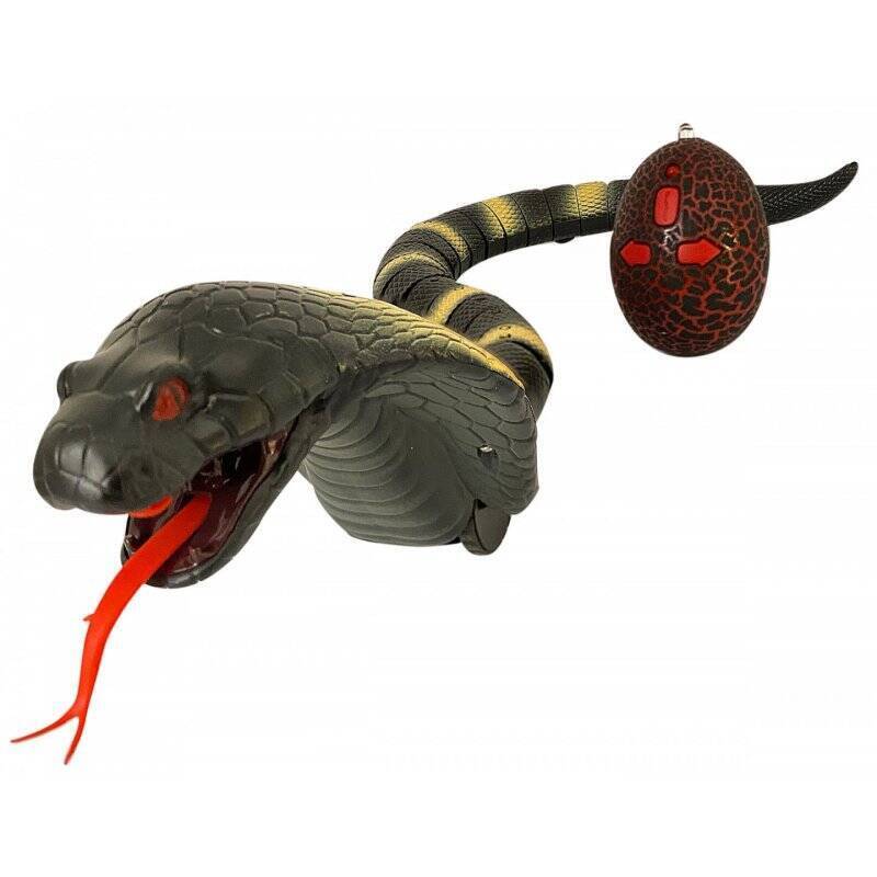 REAL WILD - Remote controled Cobra Snake - (20248)