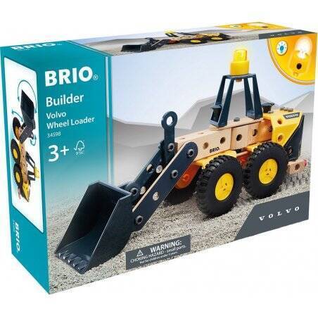 BRIO - Builder Volvo Wheel Loader - 34598