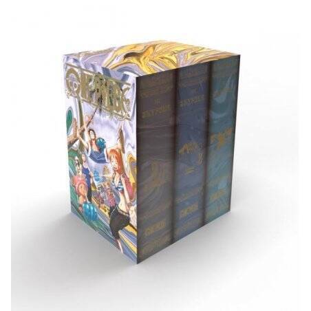 ONE PIECE - Coffret Skypiea (Vide)