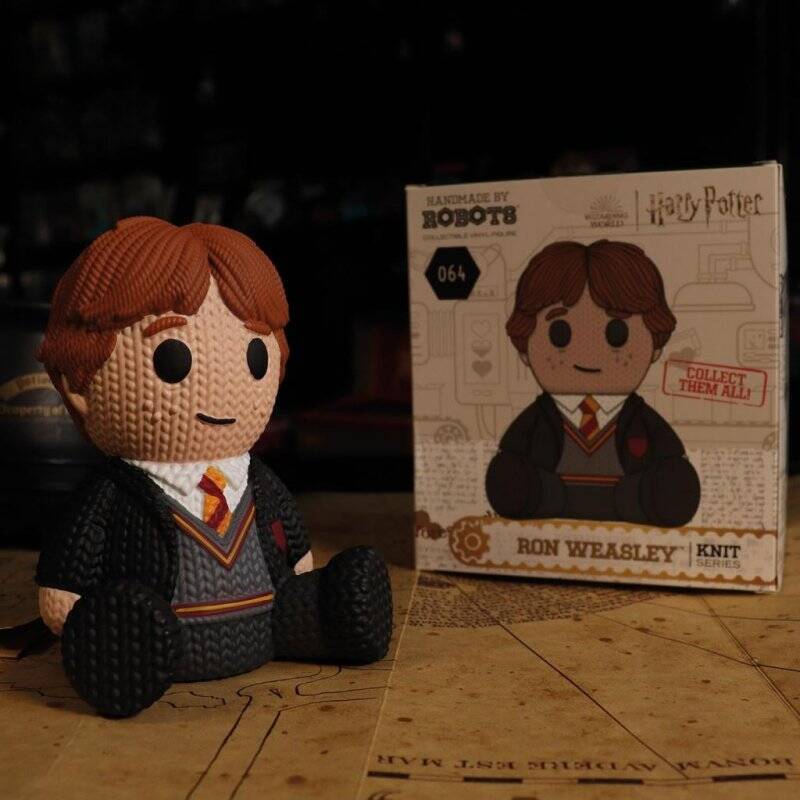 RON - Handmade By Robots N°64 - Collectible Vinyl Figurine