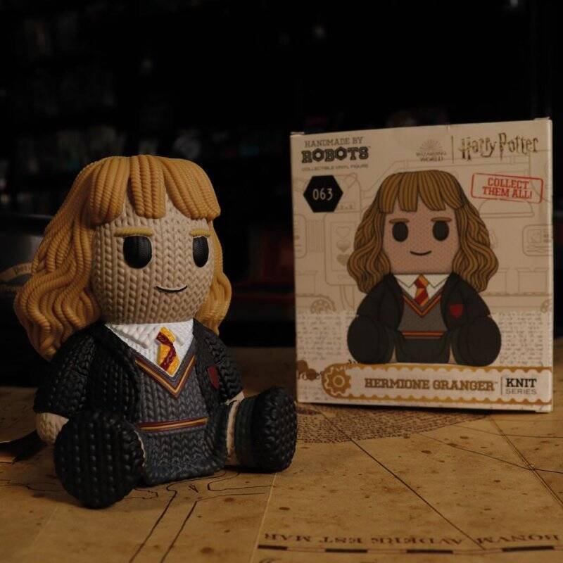 HERMIONE - Handmade By Robots N°63 - Collectible Vinyl Figurine