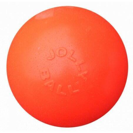Jolly Pets - Ball Bounce-n Play 15cm Orange (Vanilla Smell) - (JOLL068G)