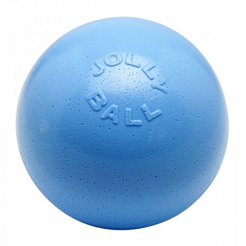 Jolly Pets - Ball Bounce-n Play 20cm Baby Blue (Blue Berry Smell) - (JOLL068JM)