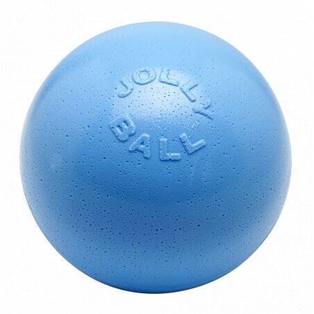 Jolly Pets - Ball Bounce-n Play 20cm Baby Blue (Blue Berry Smell) - (JOLL068JM)