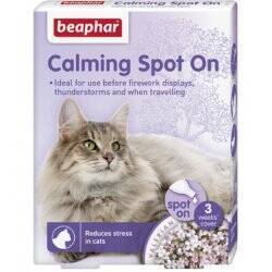 Beaphar - calming spot on cat - (BE13901)