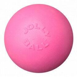 Jolly Pets - Ball Bounce-n Play 11cm Pink (Bubble Gum Smell) - (JOLL068B)