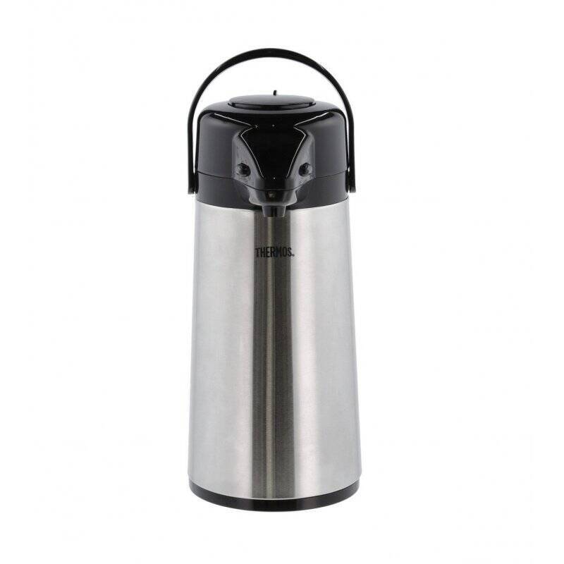 Thermos - Jug with pump 1.9L - Steel/Black (15095)