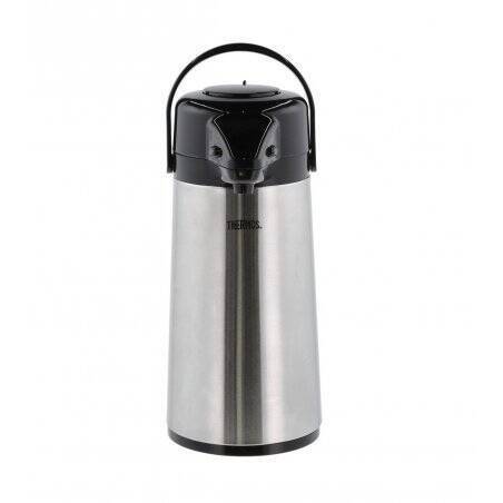 Thermos - Jug with pump 1.9L - Steel/Black (15095)