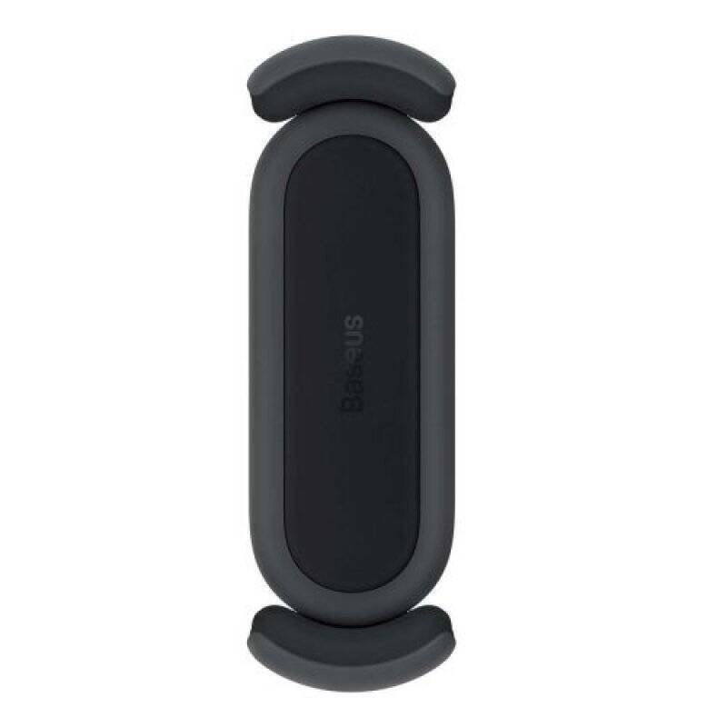 Baseus Car Mount Steel Cannon 2 Smartphone holder for the ventilation grille from 4.7 to 6.76 inch, Black (SUGP000001)